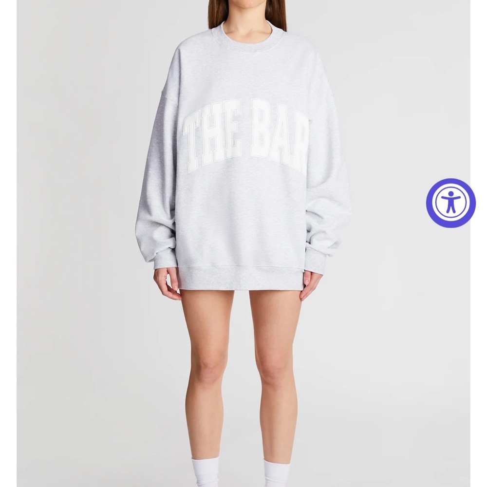 The Bar Sweatshirt Varsity Collection